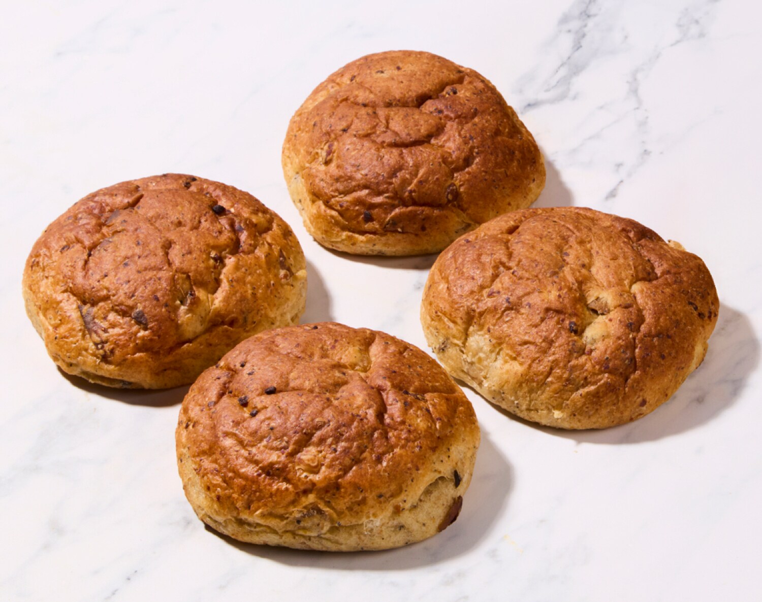The Bread Gal Bakery Potato Onion Sandwich Rolls