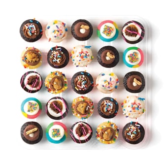 Baked By Melissa Mini Cupcakes, Fan Favorites