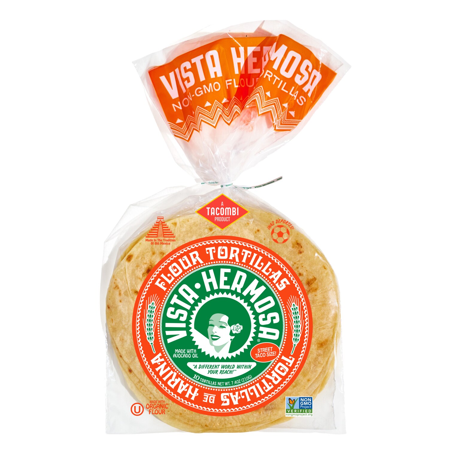 Vista Hermosa Flour Tortillas