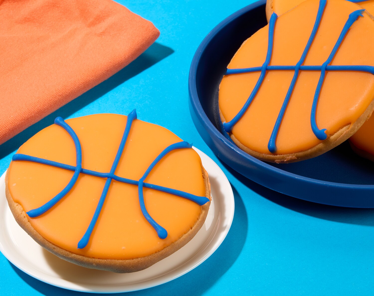 FreshDirect Basketball Cookies, 4-Pack