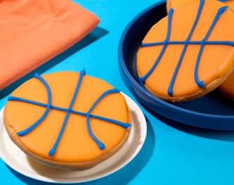 FreshDirect Basketball Cookies