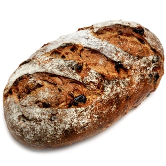 Raisin Walnut Loaf, Frozen