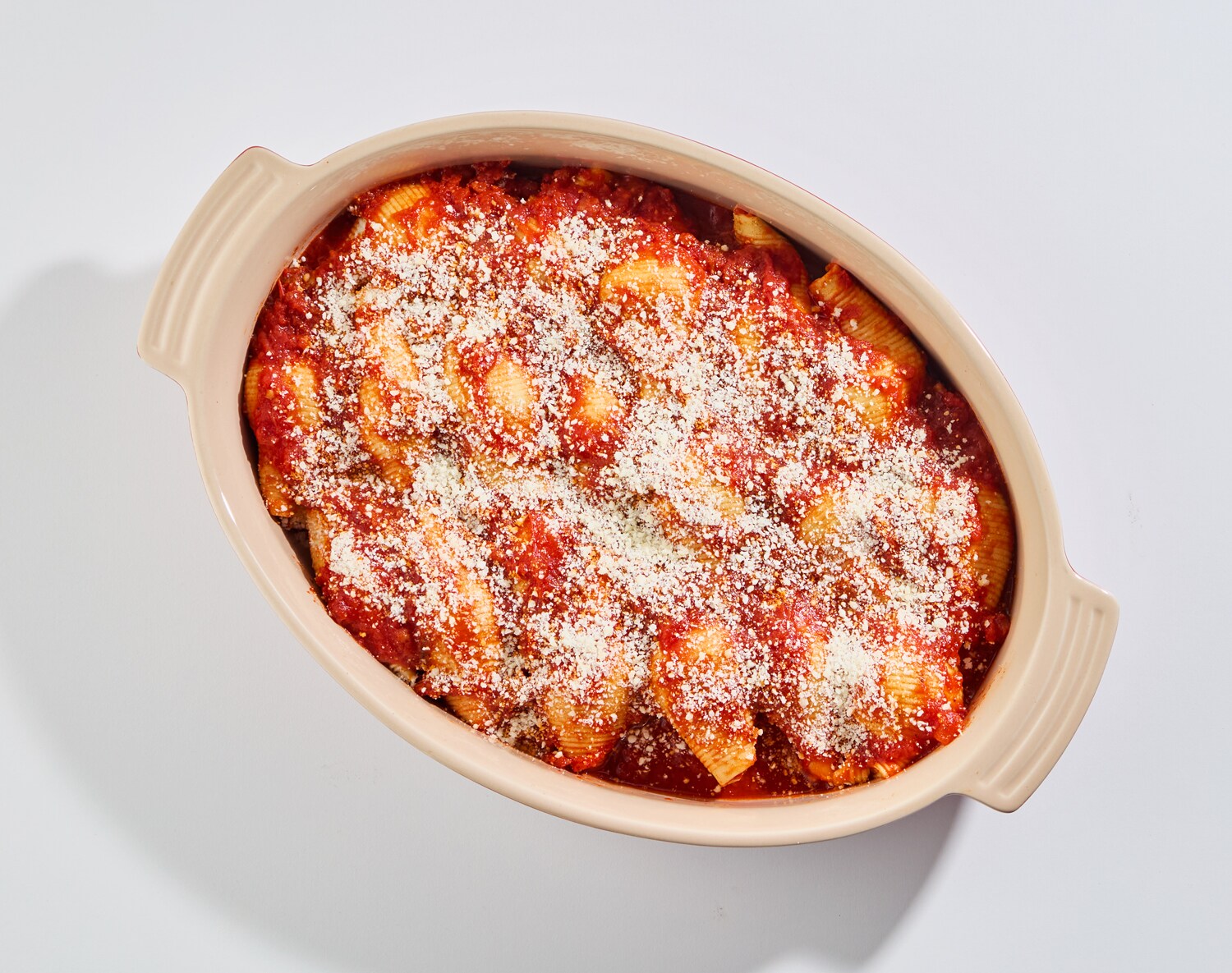 FreshDirect Cheese-Stuffed Shells, Catering Size, image 1 of 2 slides