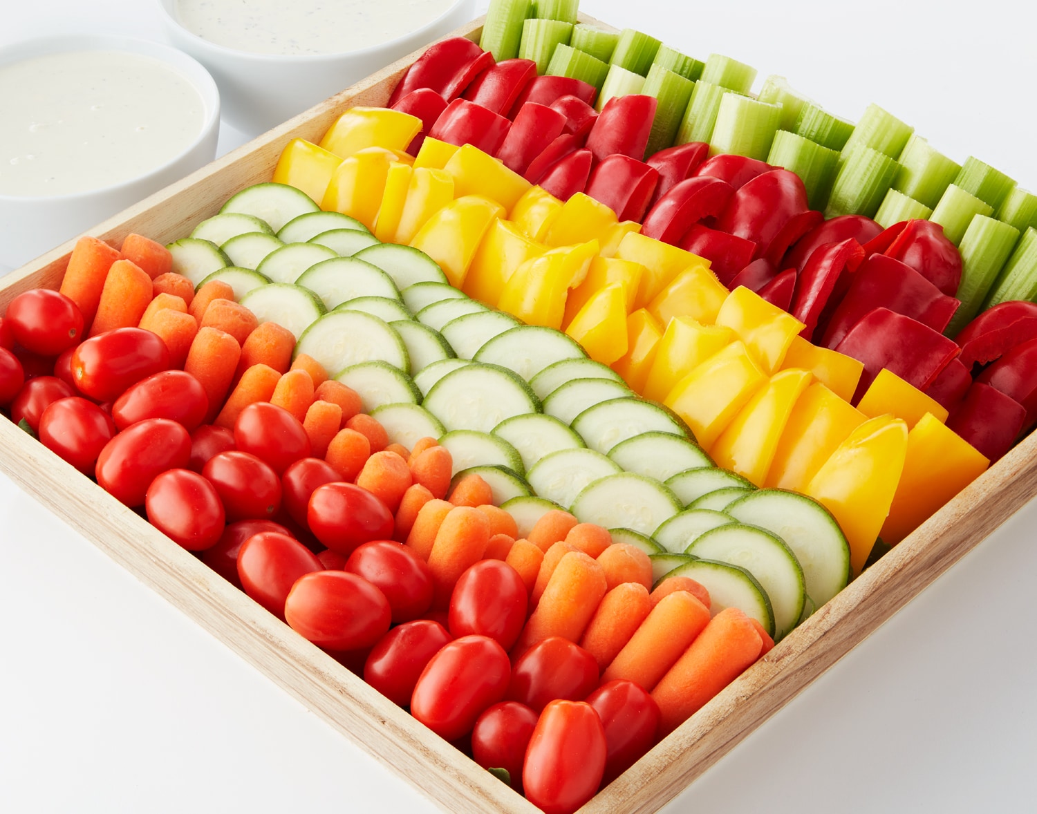 FreshDirect Crudités Masterpiece, Large