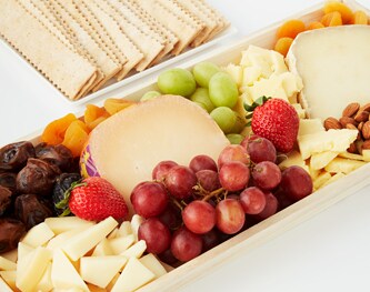 FreshDirect Specialty Cheese Board
