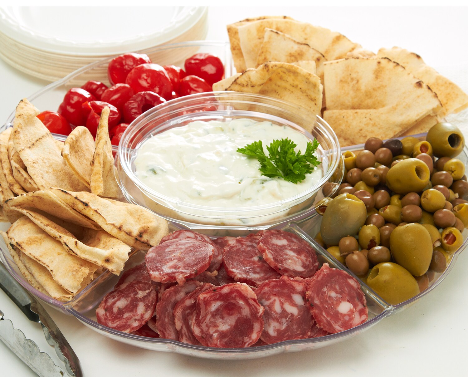 FreshDirect Tzatziki Mezze Platter