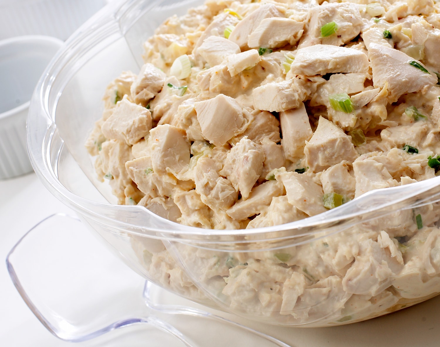 FreshDirect Chicken Salad Bowl