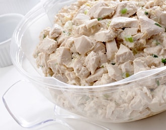 FreshDirect Chicken Salad Bowl