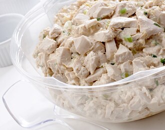 FreshDirect Chicken Salad Bowl
