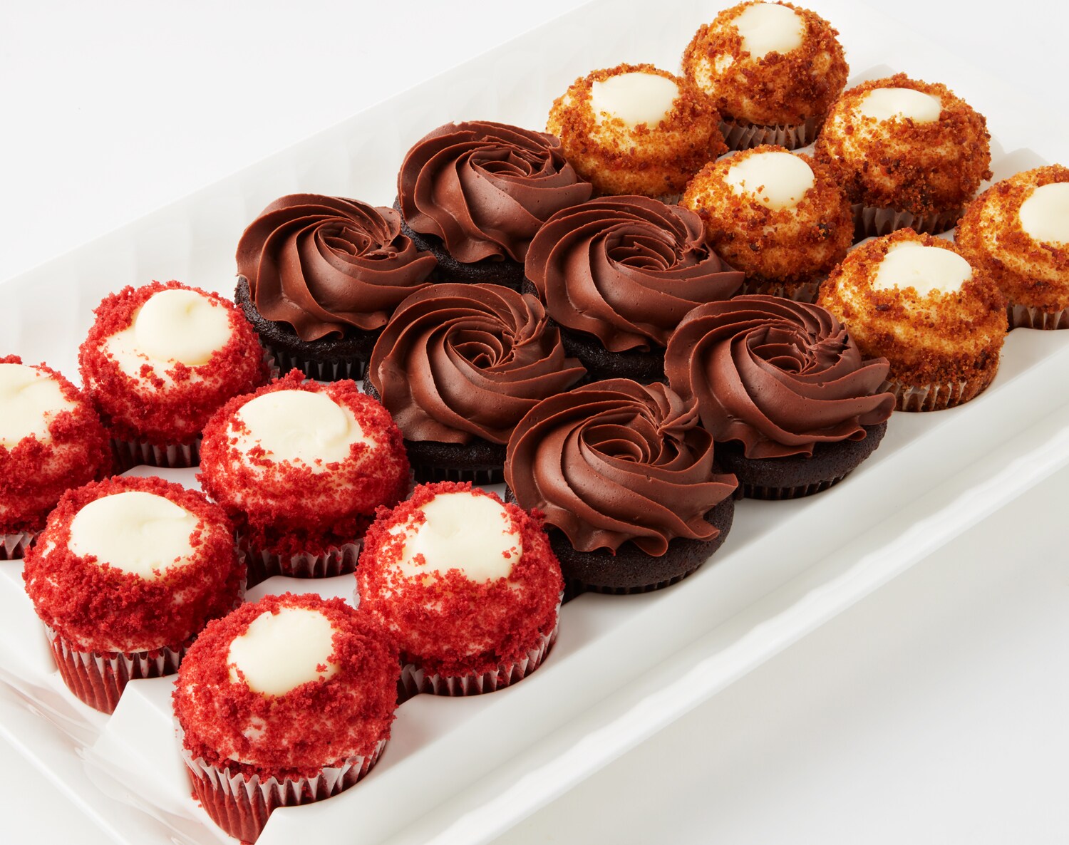 FreshDirect Trio Cupcake Platter