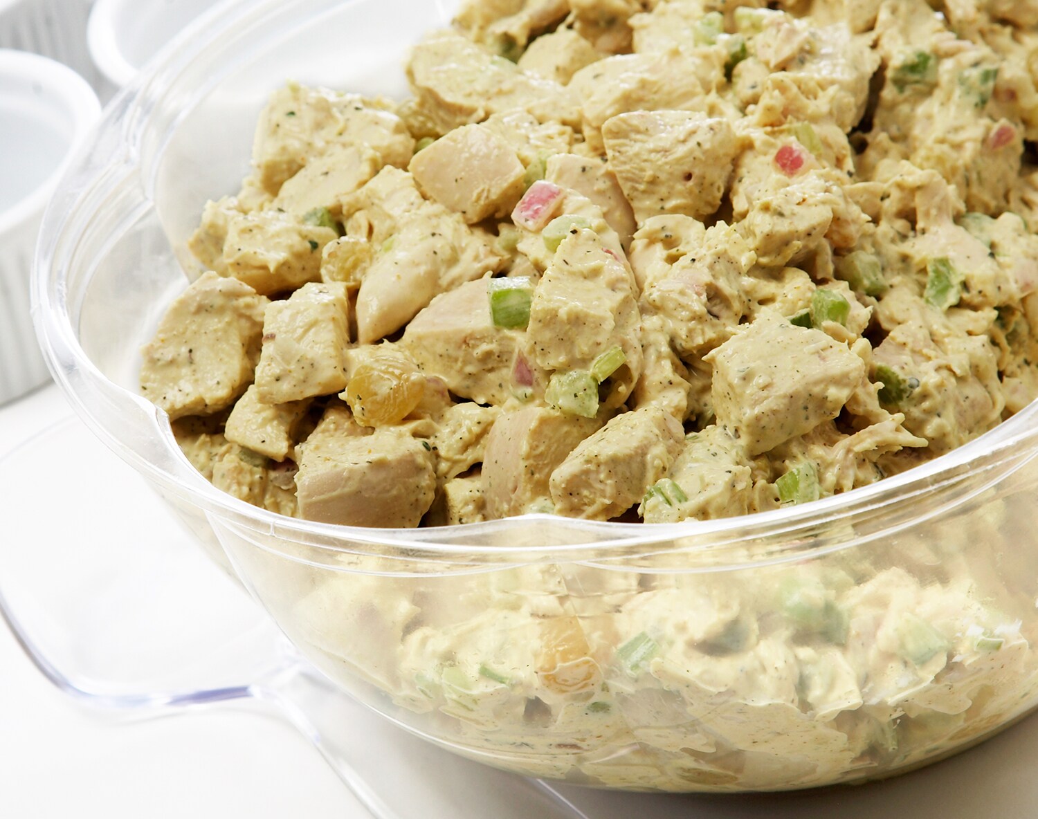 FreshDirect Curried Chicken Salad Bowl