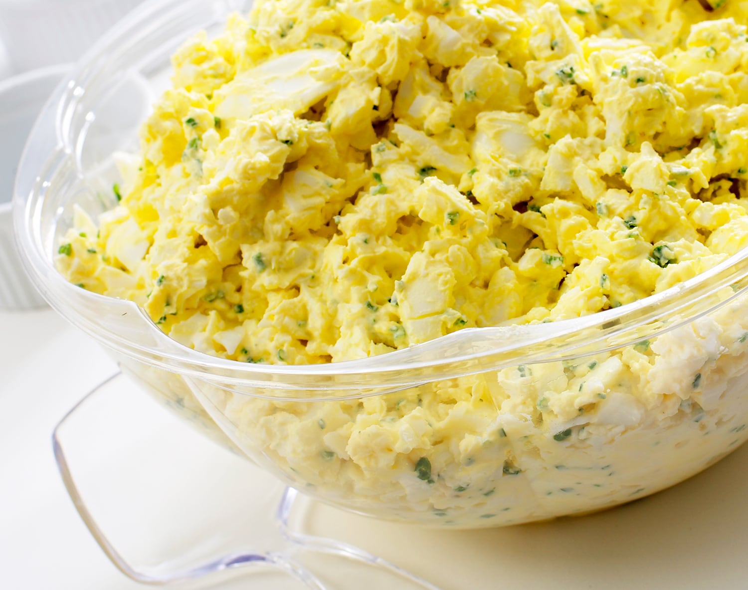 FreshDirect Egg Salad Bowl
