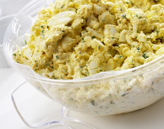 FreshDirect Egg Salad Bowl