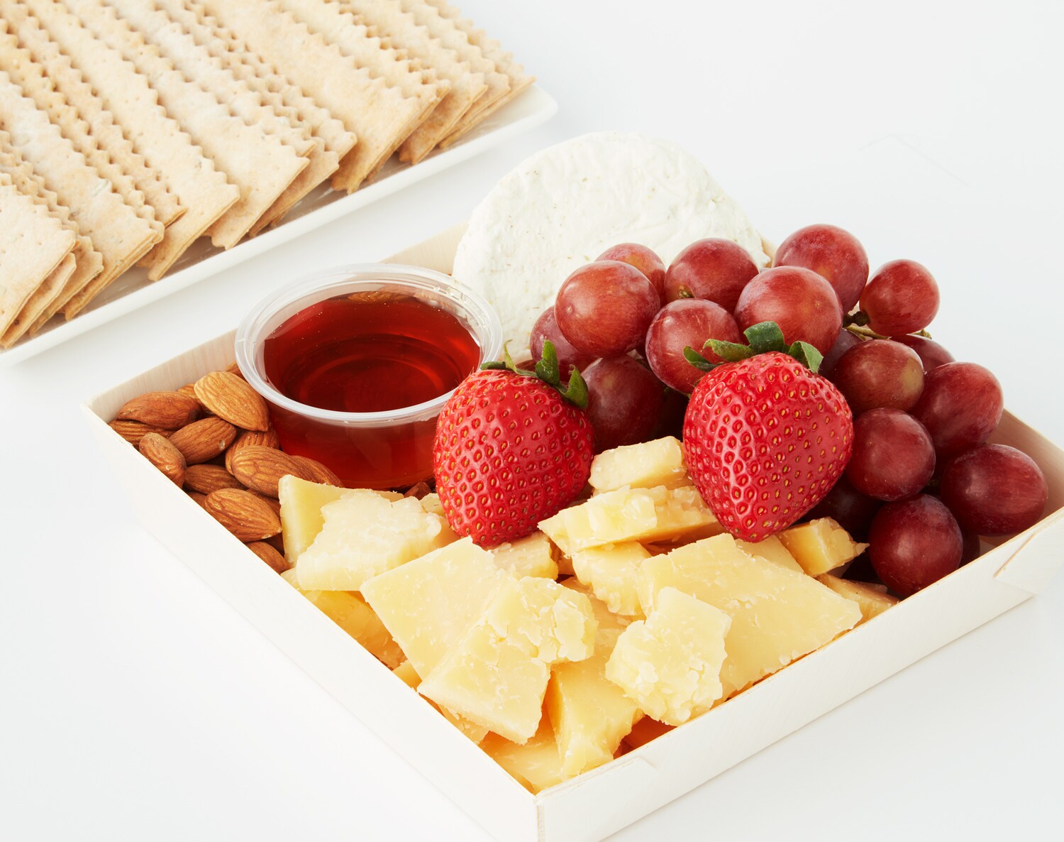 FreshDirect Bicoastal Cheese Plate