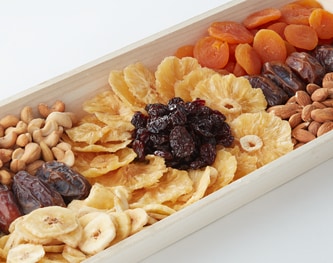 Dried Fruit and Nut Platter, Large