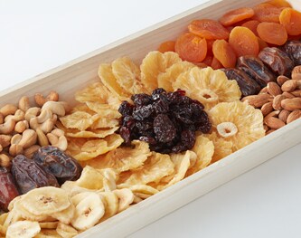 Dried Fruit and Nut Platter, Large