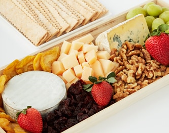 FreshDirect Classic Trio Cheese Board