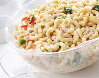 FreshDirect Macaroni Salad Bowl