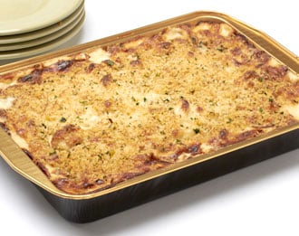 FreshDirect Baked Macaroni and Cheese w/ Parmesan Breadcrumbs