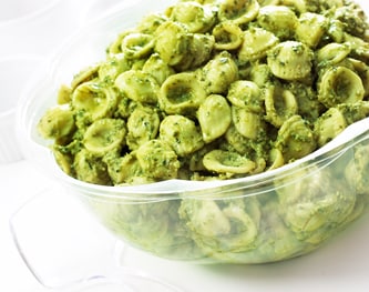 FreshDirect Pesto Pasta Salad Bowl