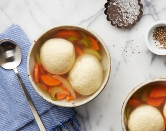 FreshDirect Soup, Matzo Ball
