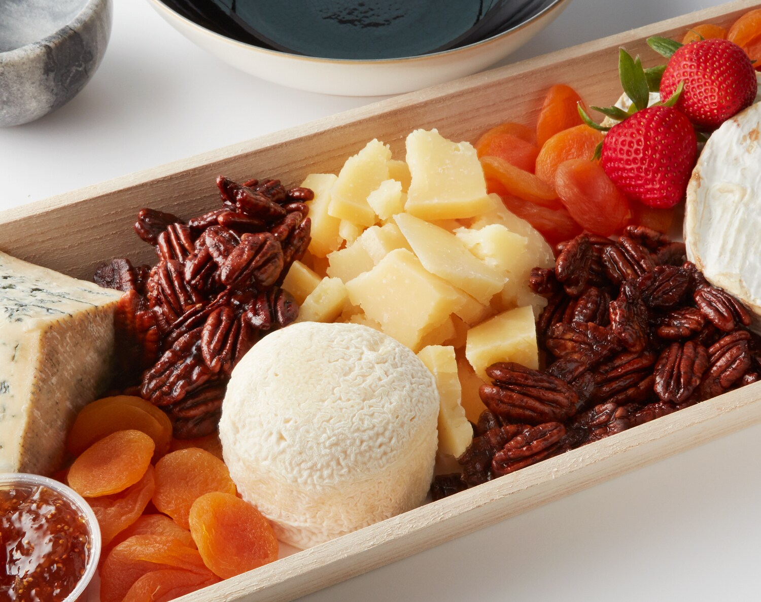 FreshDirect European Cheese Board (without Crackers)