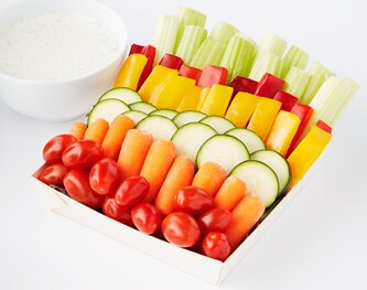 FreshDirect Crudités Masterpiece, Small