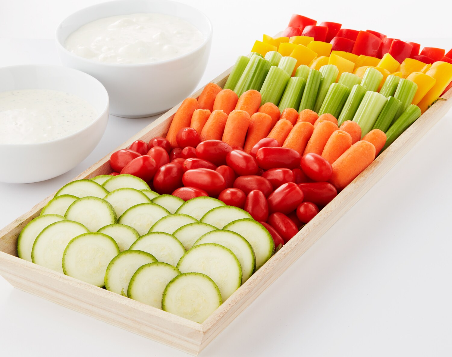 FreshDirect Crudités Masterpiece, Medium
