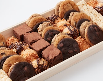 FreshDirect Bite-Sized Sweets Platter, Large
