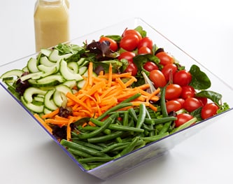 FreshDirect Green Salad, Large