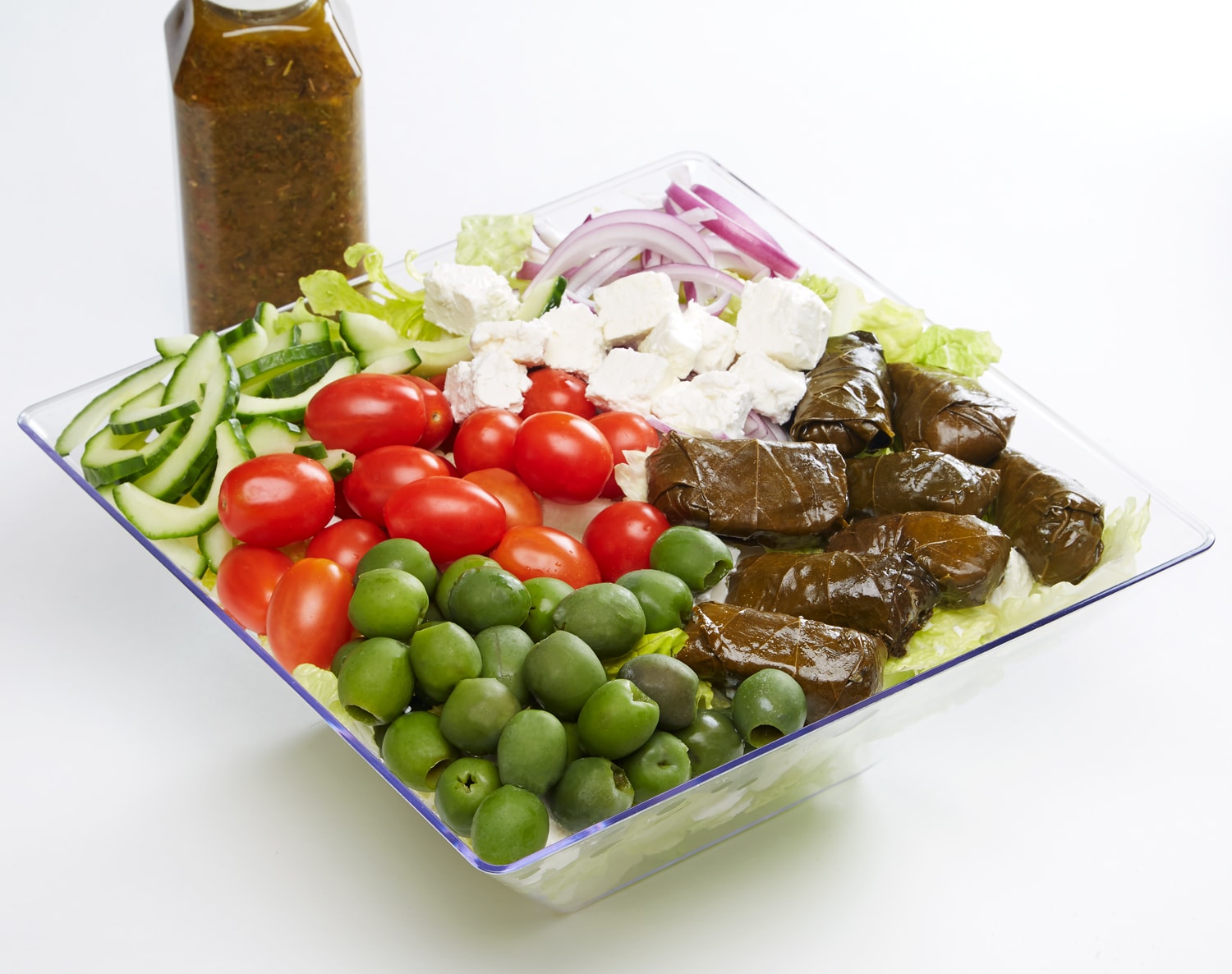 FreshDirect Greek Salad, Small