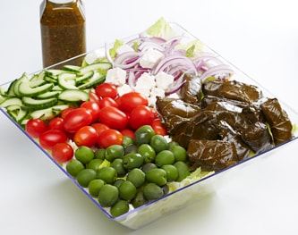 FreshDirect Greek Salad, Large