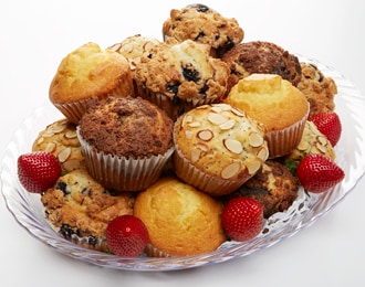FreshDirect Assorted Muffin Platter, Large