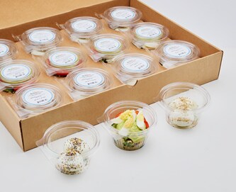 FreshDirect Assorted Egg Cup Platter