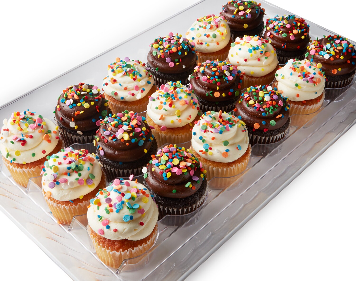 FreshDirect Celebration Cupcake Platter