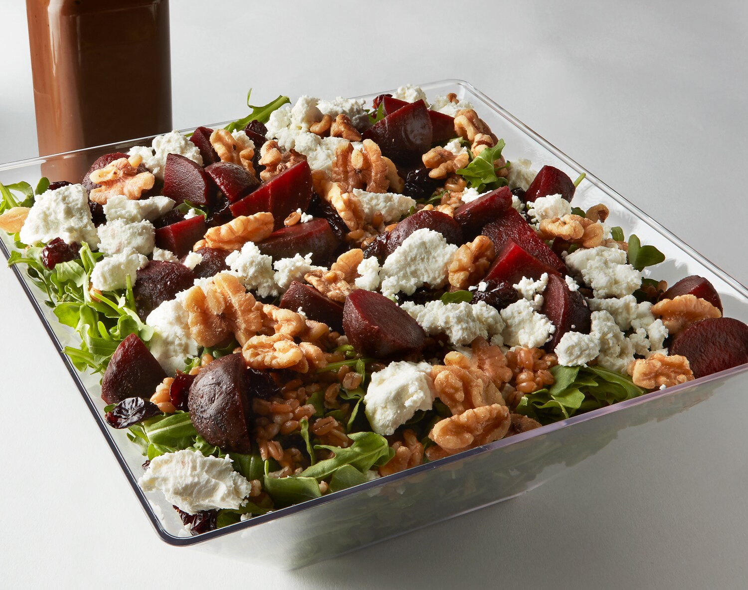 FreshDirect Arugula Salad with Beets and Goat Cheese, Small