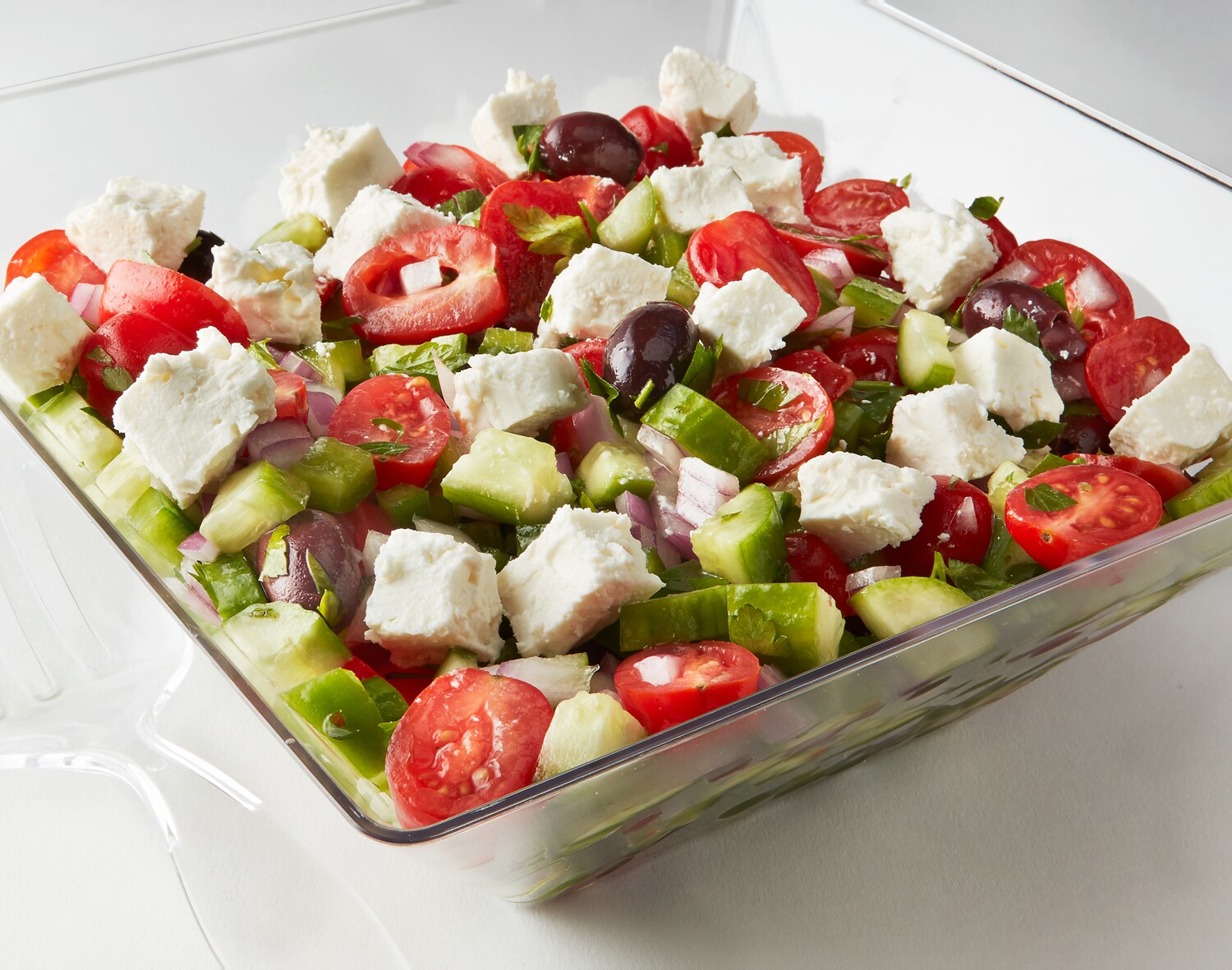 FreshDirect Shepherd Salad, Large