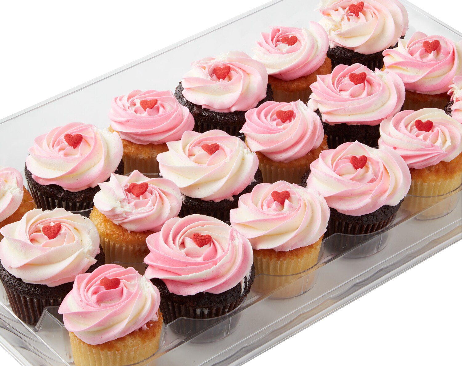 FreshDirect Valentine's Day Cupcake Platter