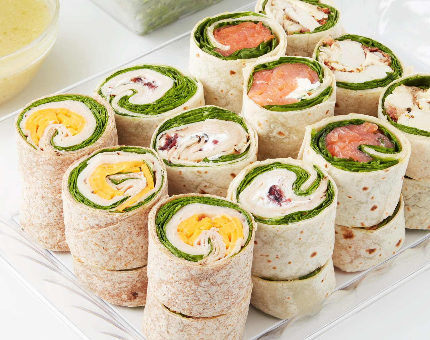 FreshDirect Pinwheel Party Platter, Small