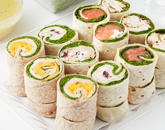 FreshDirect Pinwheel Party Platter, Small