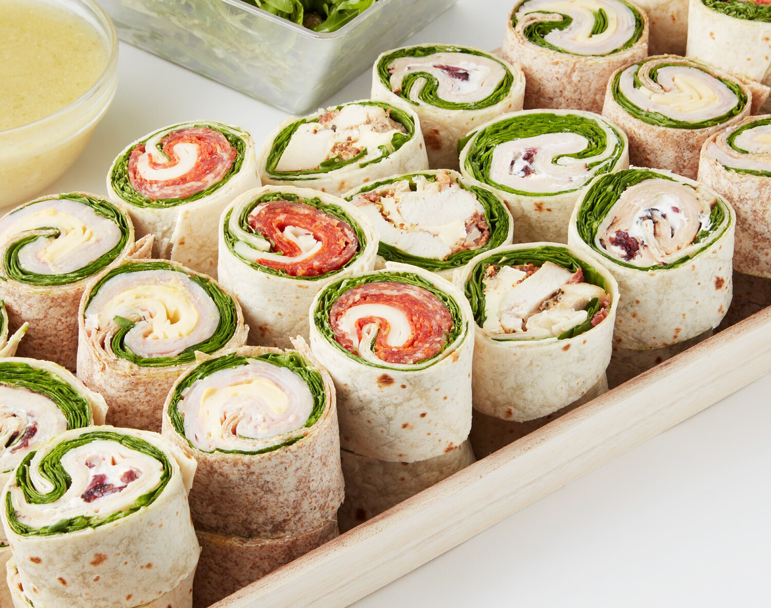 FreshDirect Pinwheel Variety Platter, Large