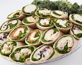 FreshDirect Assorted Wrap Platter, Large
