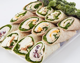 FreshDirect Assorted Wrap Platter, Small