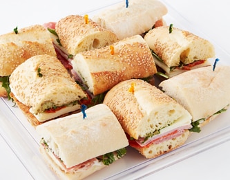 FreshDirect Signature Deluxe Sandwich Platter, Small