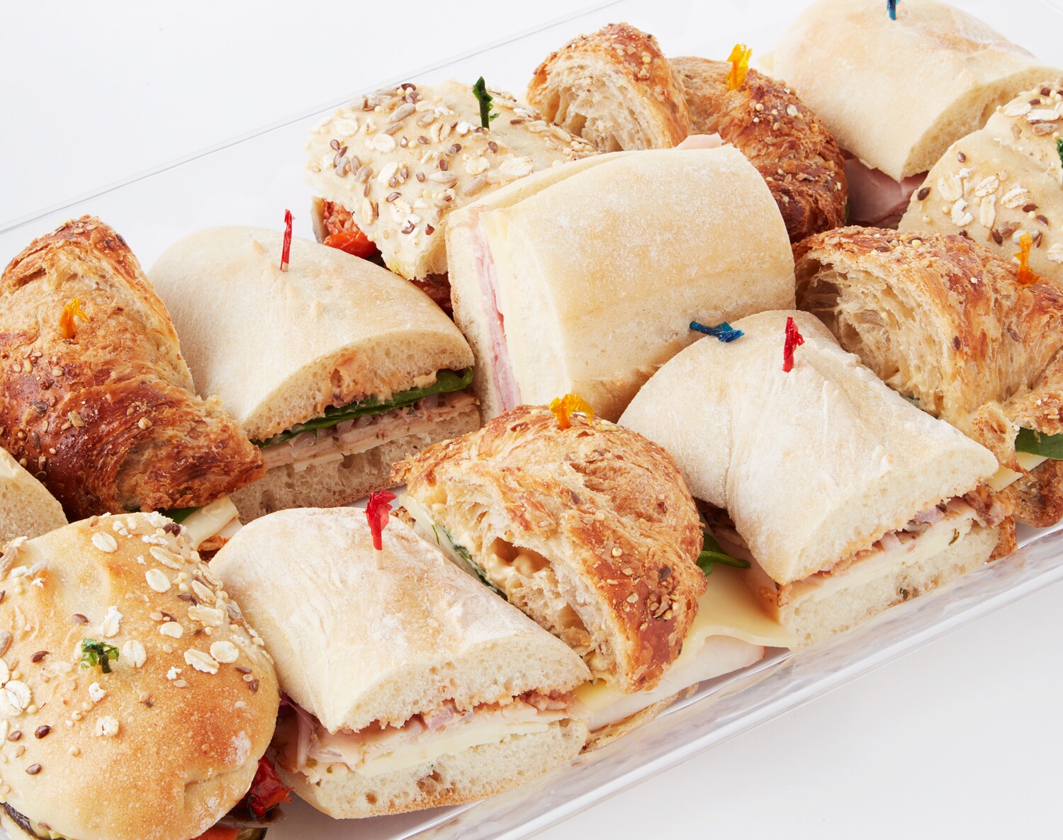 FreshDirect Signature Sandwich Platter