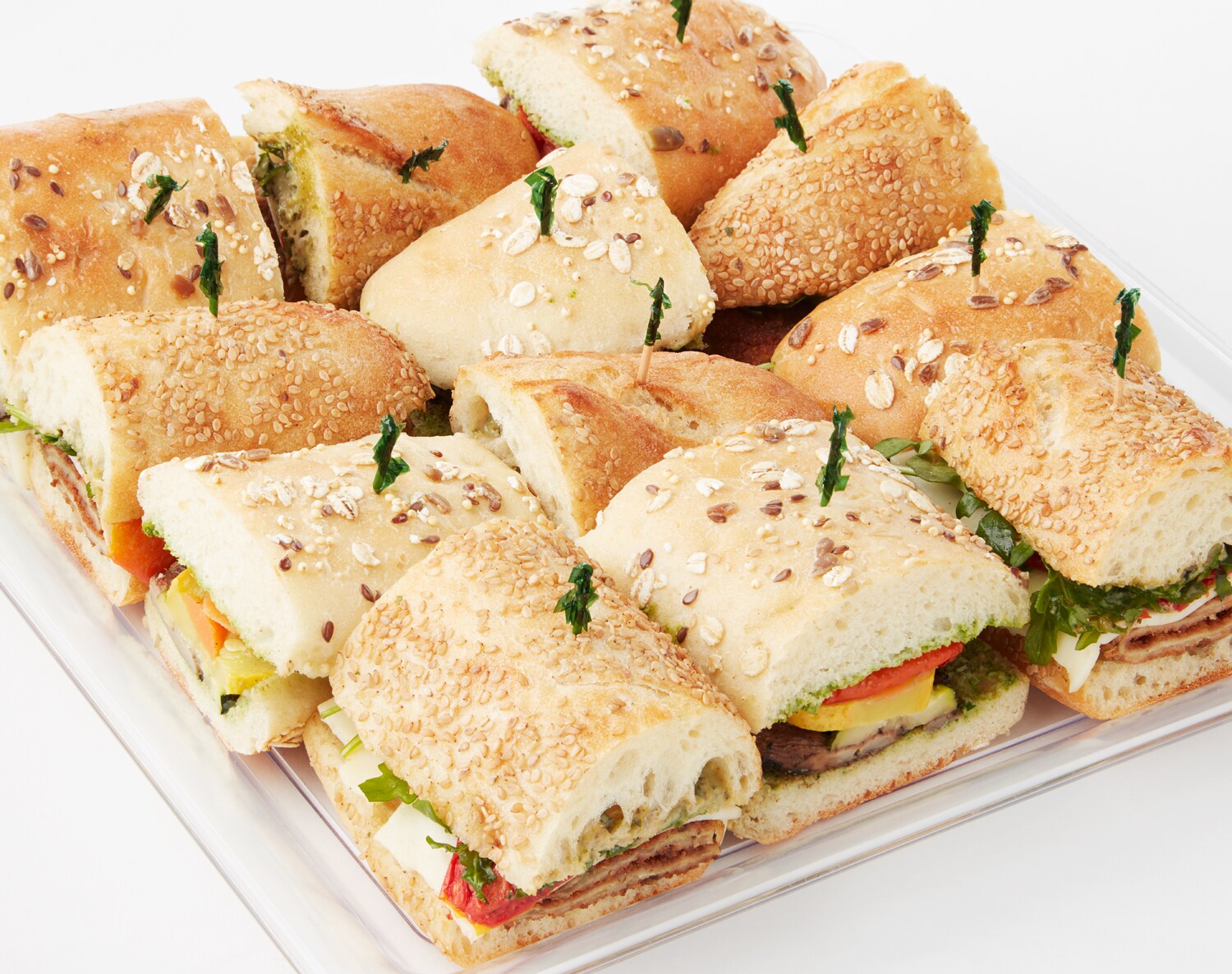 FreshDirect Assorted Veggie Sandwich Platter