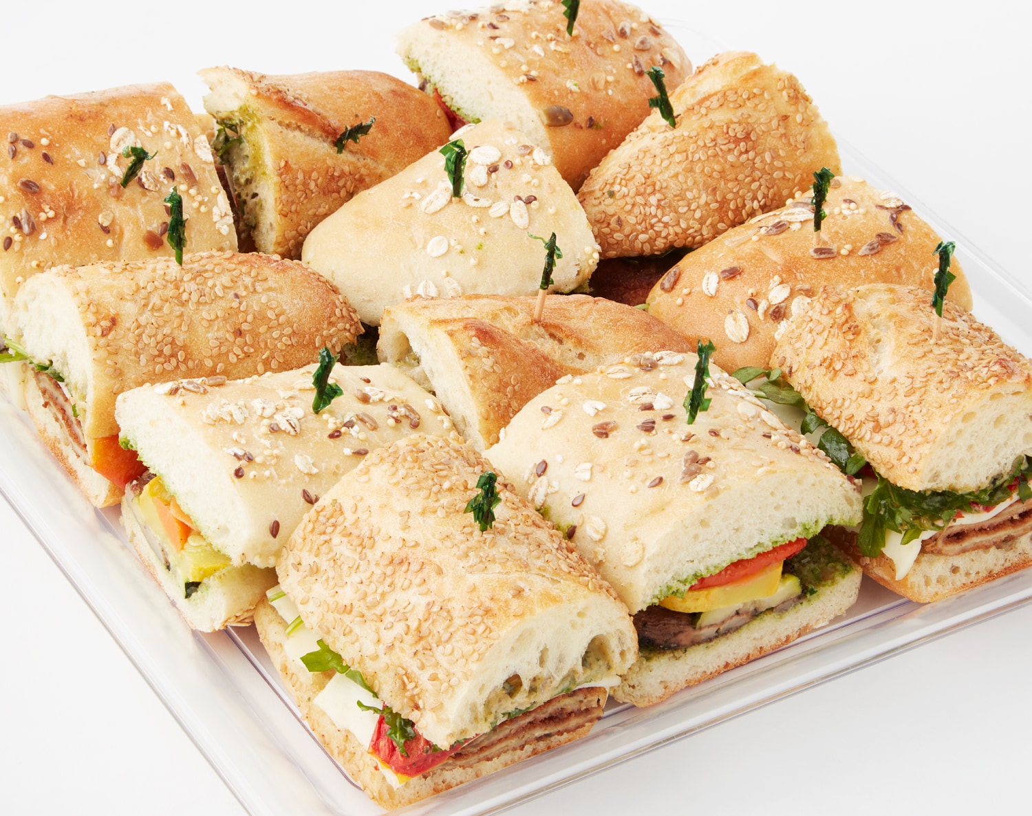 FreshDirect Assorted Veggie Sandwich Platter