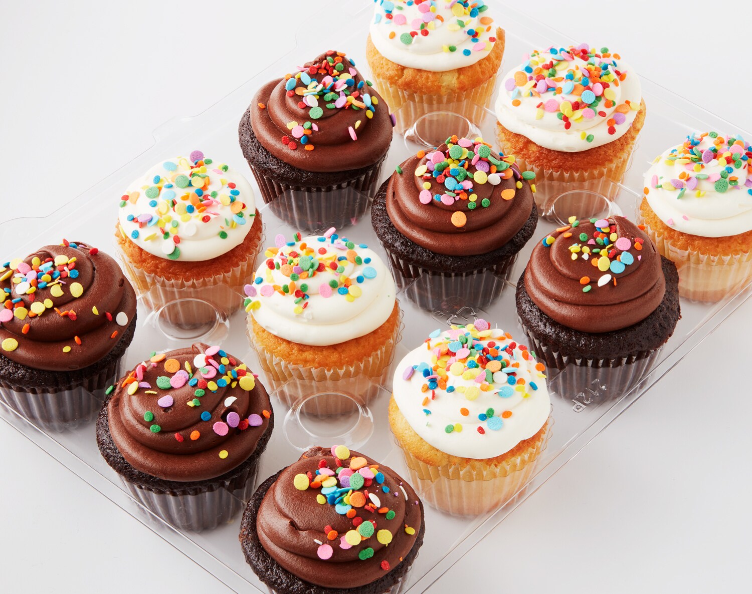 FreshDirect Celebration Cupcake Platter