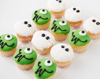 FreshDirect Halloween Cupcake Platter