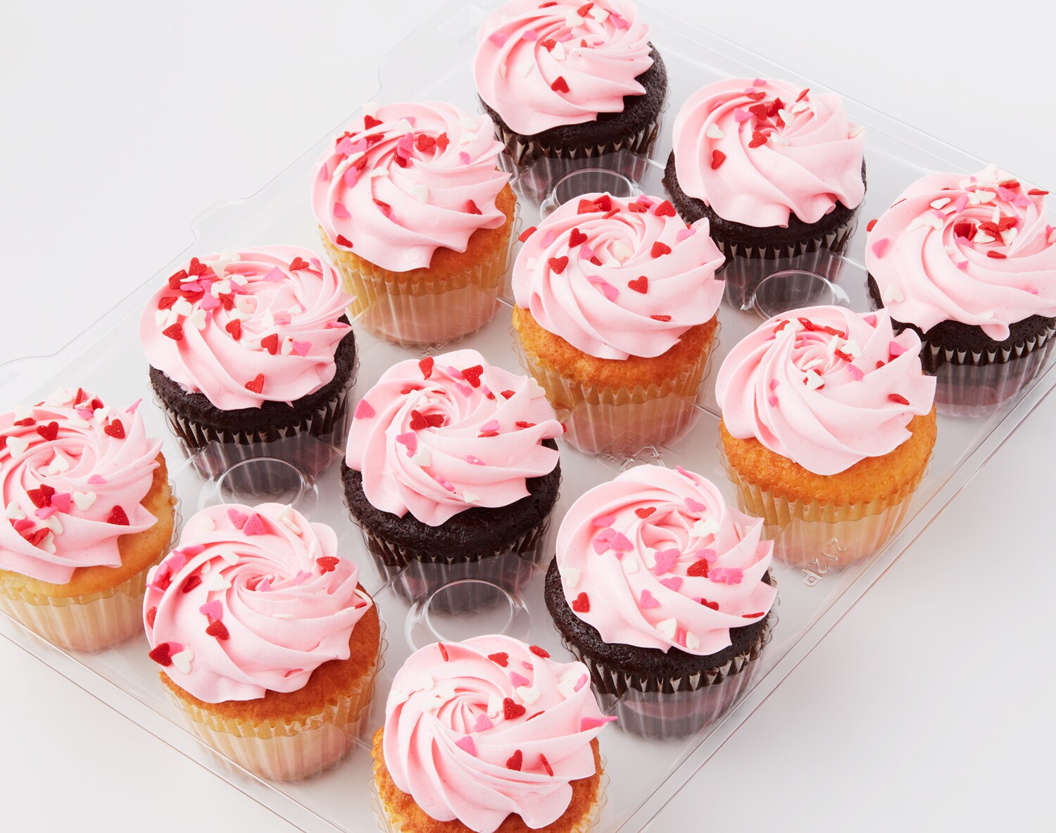 FreshDirect Sprinkled with Love Cupcake Platter